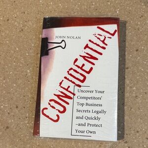 Confidential Business Strategy Book